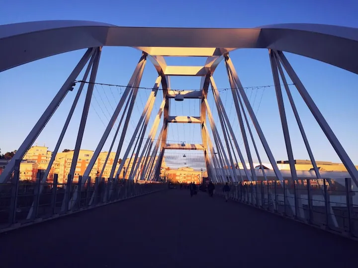 Цифровой двойник моста: облако точек и as-built модель пролётов